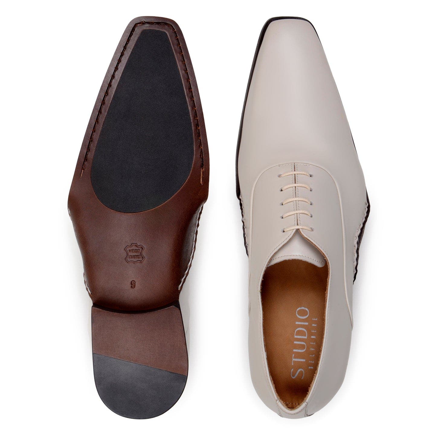 Bianca Oxford, Alternate, color, Light Bone