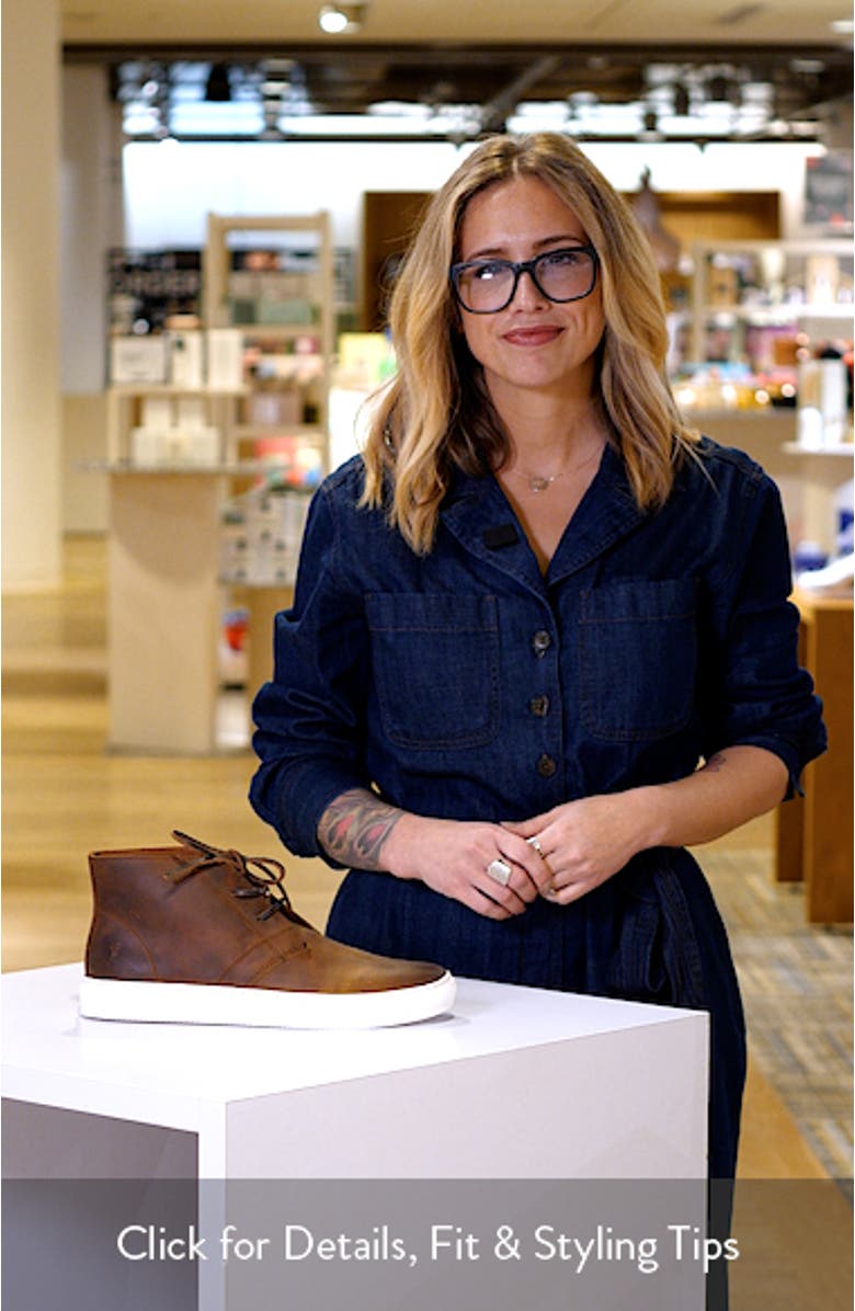 Astor Chukka Sneaker, sales video thumbnail