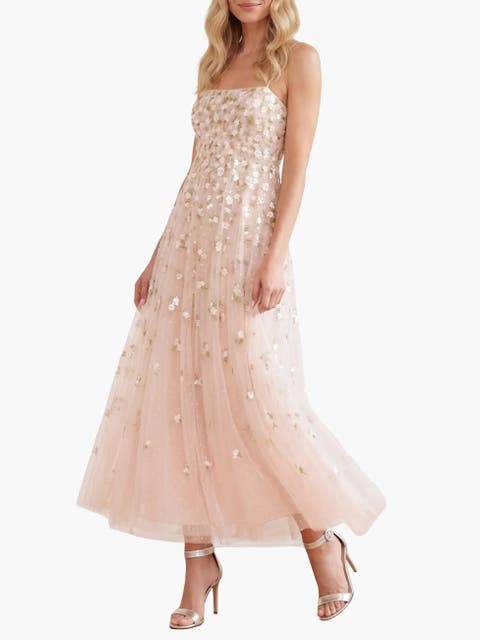 Meadow Ditsy Cami Ankle Gown