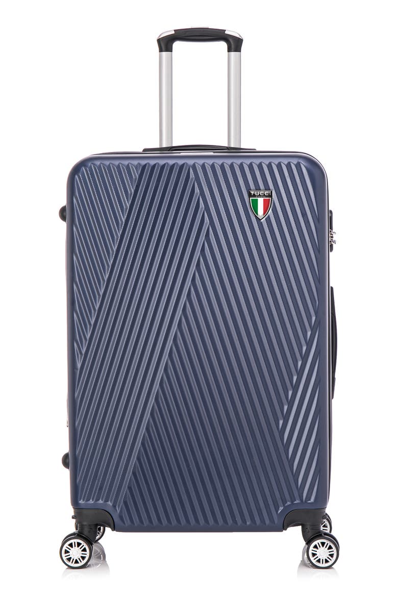 Colpi Hardshell 3-Piece Spinner Luggage Set, Alternate, color, BLUE