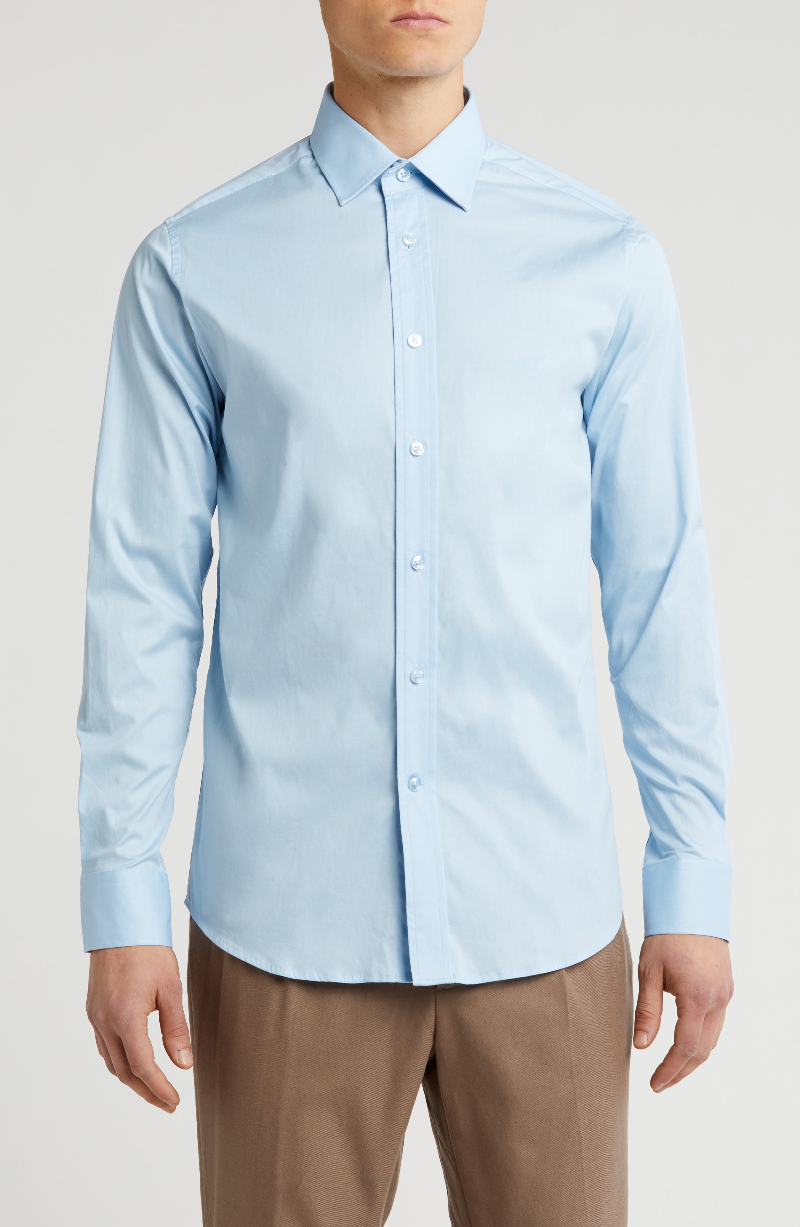 Scotch & Soda Modern Fit Dress Shirt