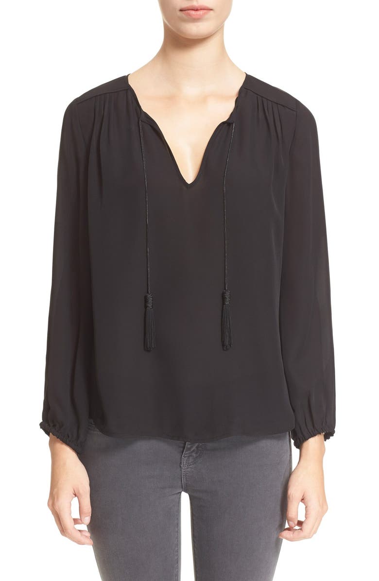 Joie 'Odelette' Silk Shirt, Main, color, 
