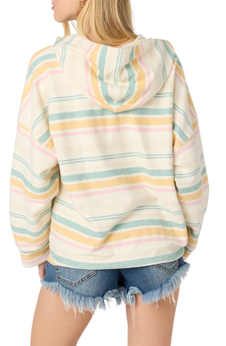 O'Neill Solstice Stripe French Terry Hoodie, Alternate, color, 