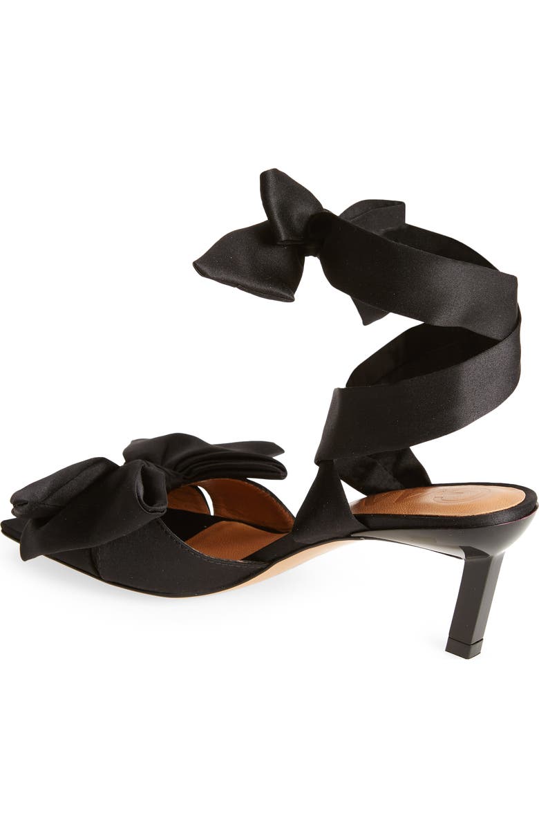 Ganni Bow Sandal, Alternate, color,