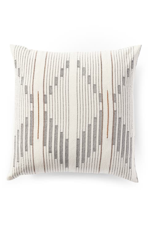 Morelia Jacquard Organic Cotton Pillow Cover