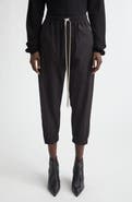 Rick Owens Cotton Crop Joggers