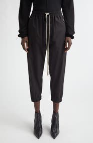 Rick Owens Cotton Crop Joggers