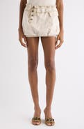 Isabel Marant Jamily Bubble Miniskirt