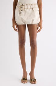 Isabel Marant Jamily Bubble Miniskirt
