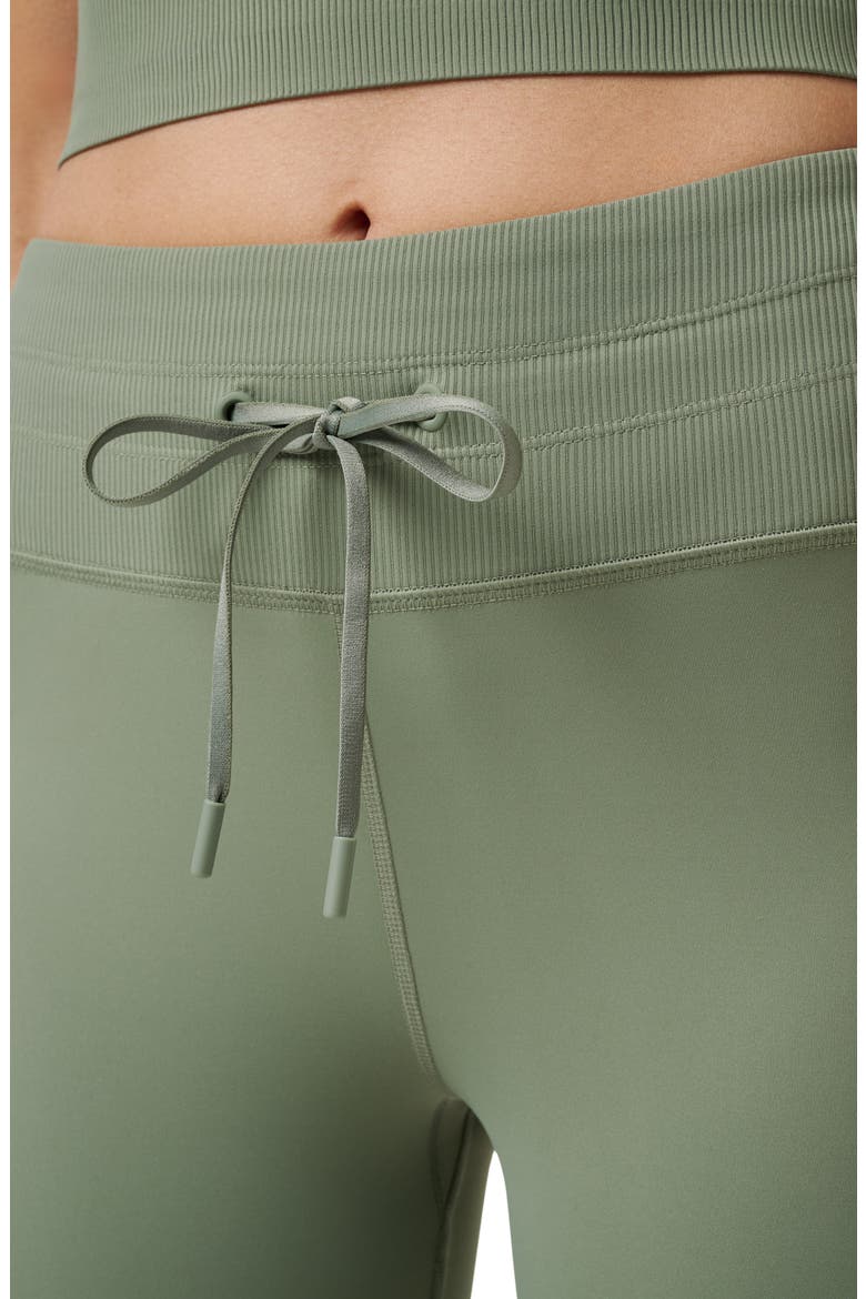 Moveknit Drawstring Waist Leggings, Alternate, color, SEA SPRAY