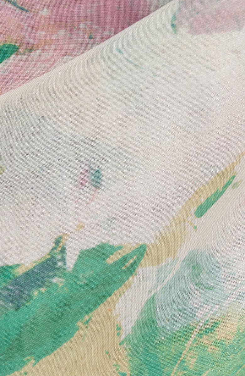 BOAMAR Karmi Cover-Up Sarong, Alternate, color, Pink Multi