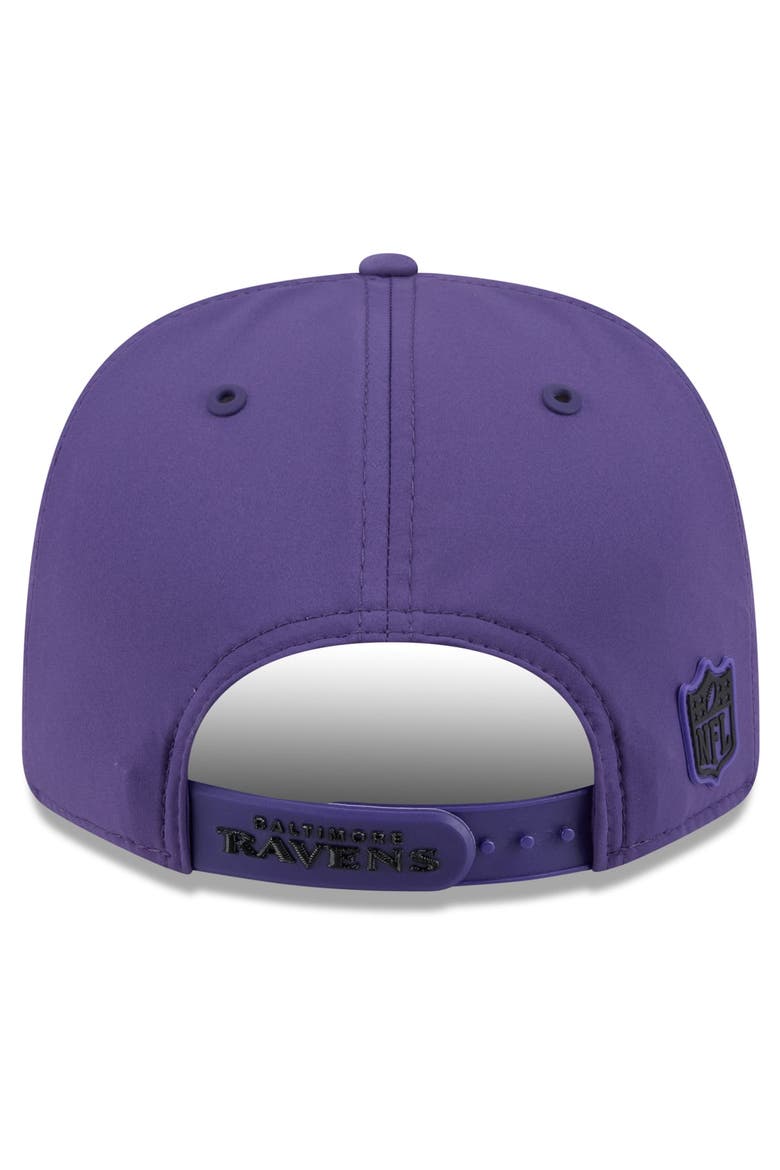 Men's New Era Purple Baltimore Ravens 2026 Sideline 9SEVENTY Adjustable Hat, Alternate, color, Purple
