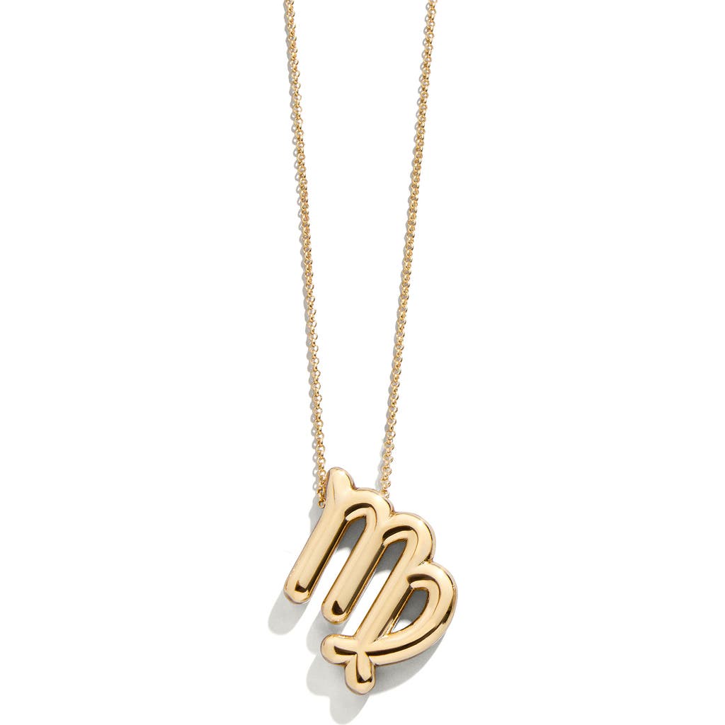 Baublebar Zodiac Pendant Necklace In Virgo