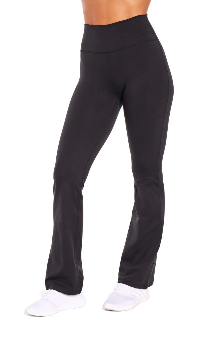 BALANCE COLLECTION Karma Flare Leggings, Alternate, color, 