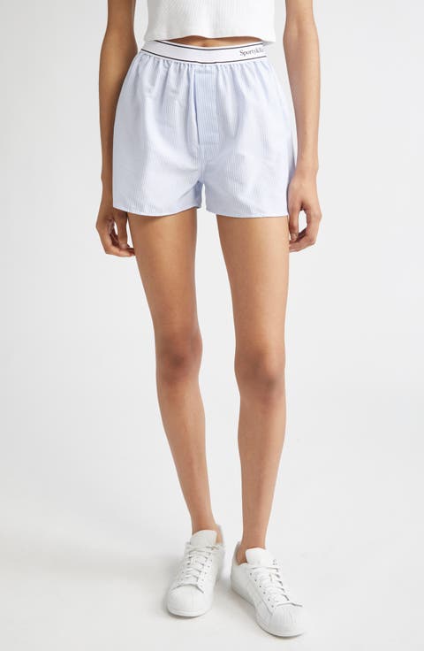 ショートパンツ SPORTY  RICH Women Shorts  Burmudas BO421YSCO YS Orange Women's Sporty & Rich Shorts | Nordstrom