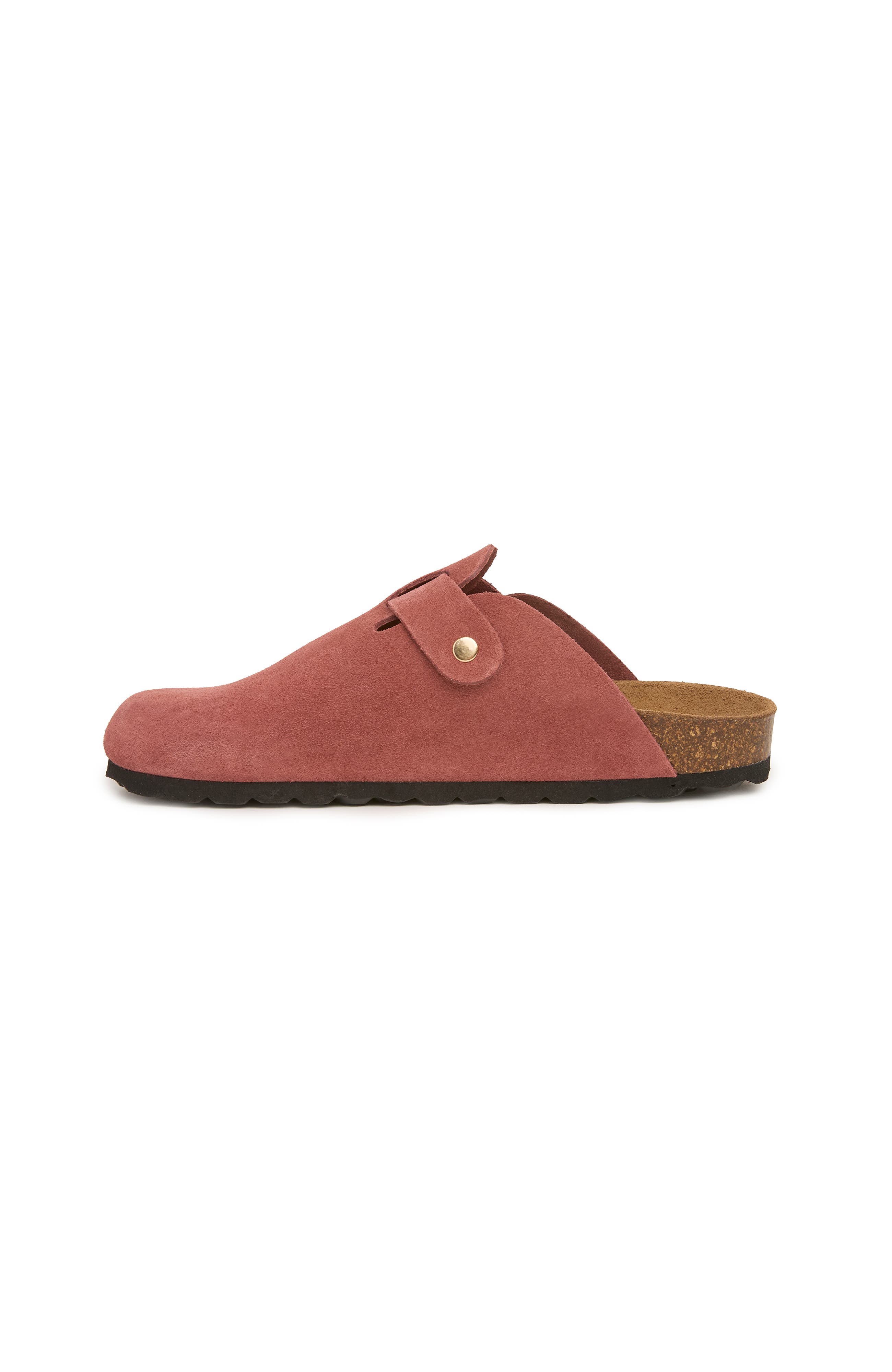 Celtic & Co. Stud Strap Clog, Alternate, color, Terracotta