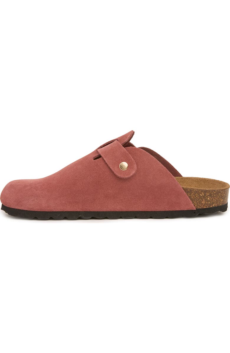 Celtic & Co. Stud Strap Clog, Alternate, color, Terracotta