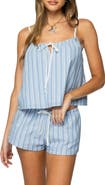 EDIKTED Birkley Stripe Cotton Camisole