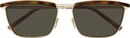 Saint Laurent 57mm Rectangular Sunglasses