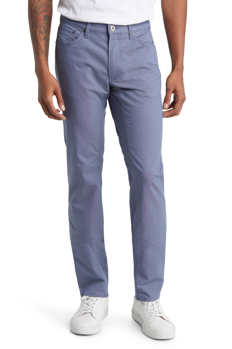 Chuck Modern Fit Stretch Five Pocket Pants, Main, color, DUSTY BLUE