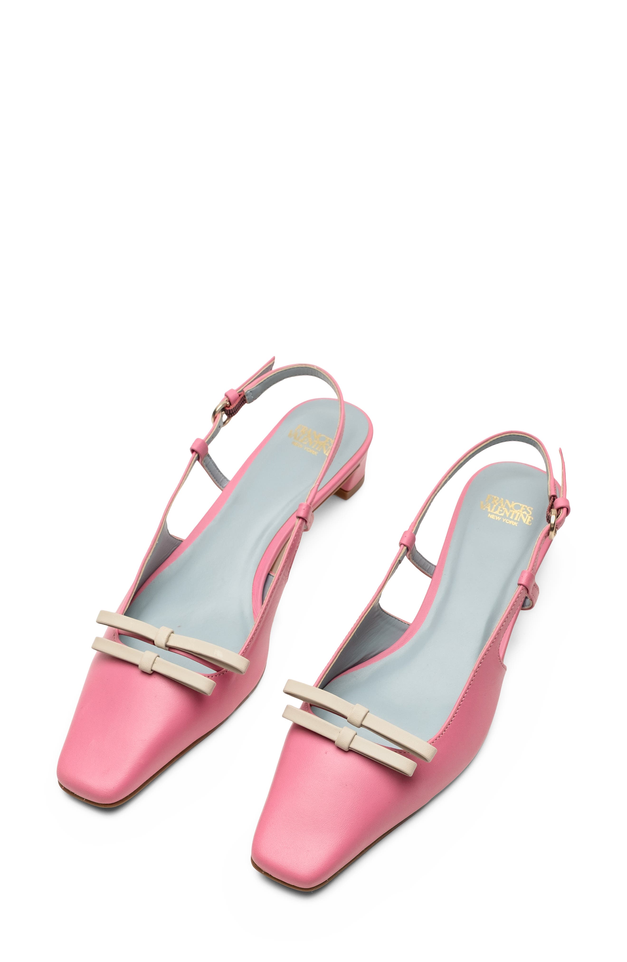 Emma Slingback Pump, Alternate, color, PINK/ OYSTER