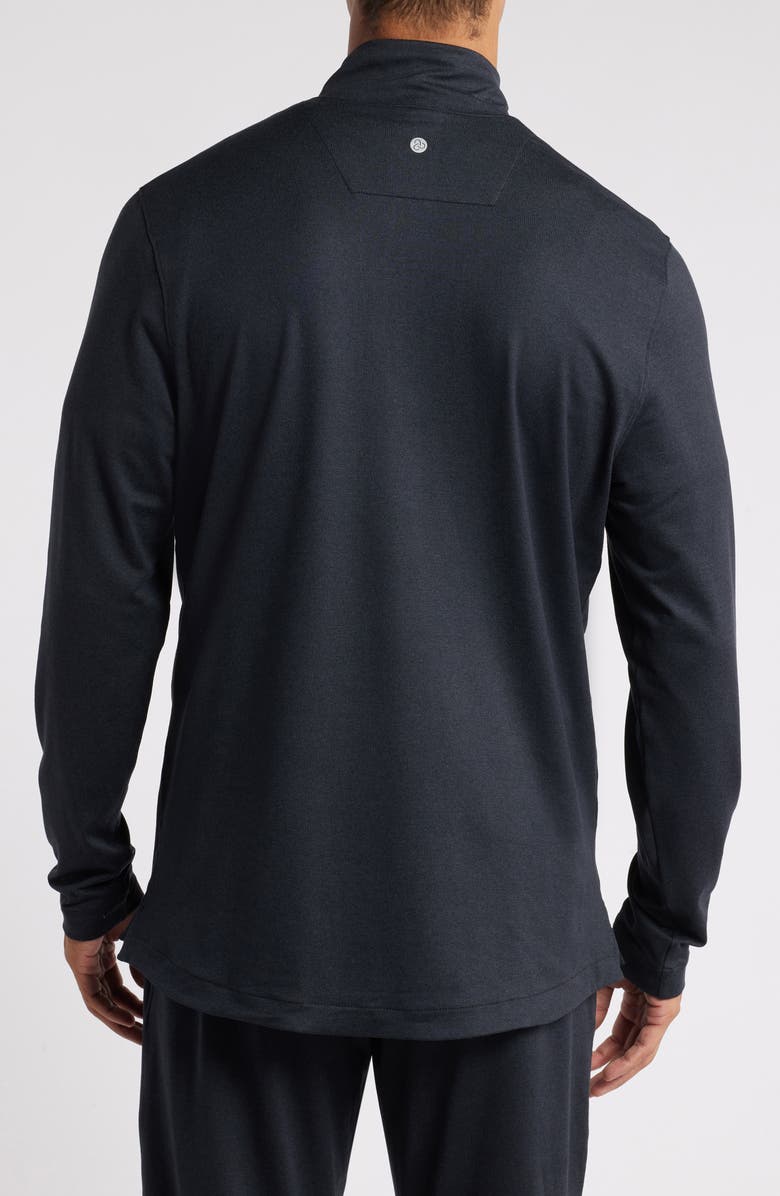 Zella Restore Soft Quarter Zip Pullover, Alternate, color,