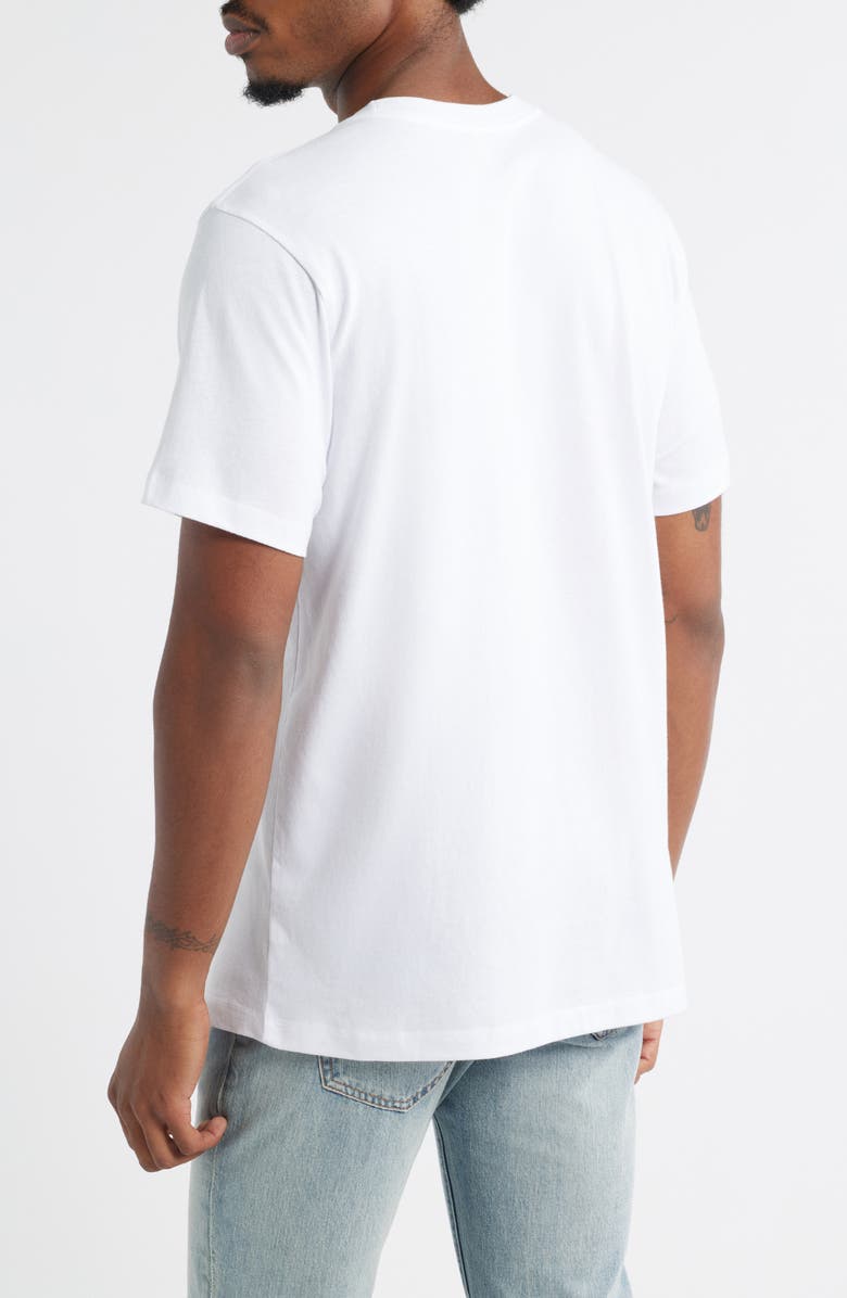 The Forecast Agency Pacific Palisades Cotton Graphic T-Shirt, Alternate, color, White