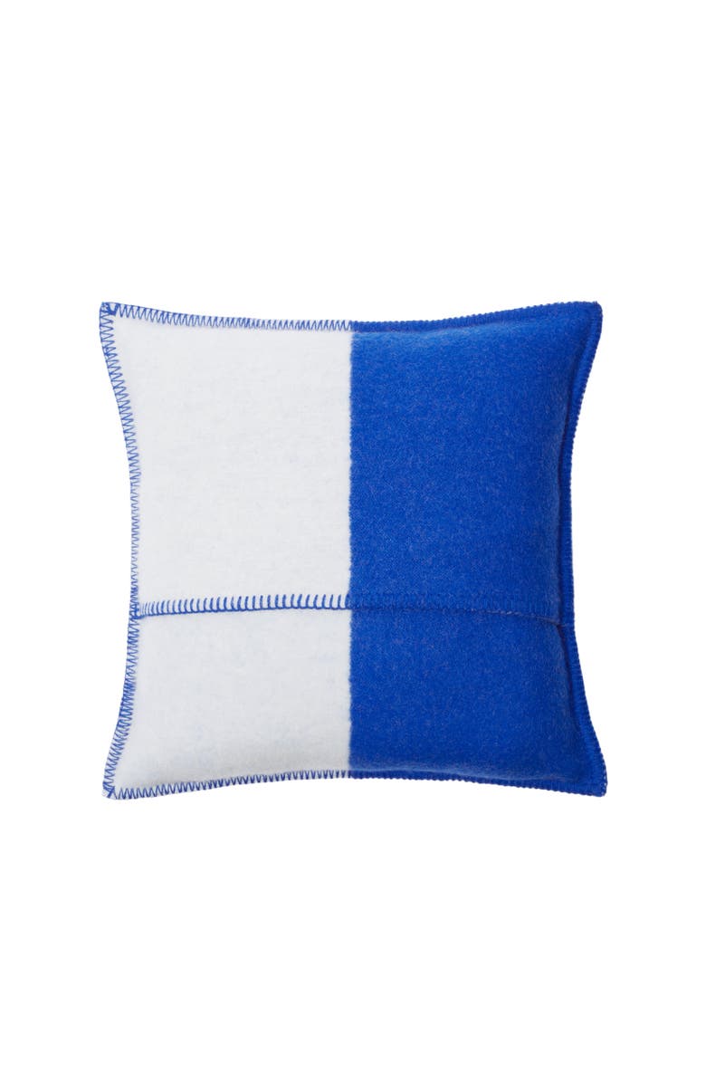 Burberry EKD Wool Cushion, Alternate, color, Knight