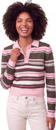 Brodie Pure Cashmere Slim Fit Polo