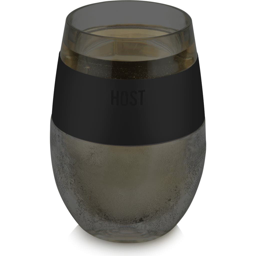 Host Wine Freeze Cooling Cup In Smoke