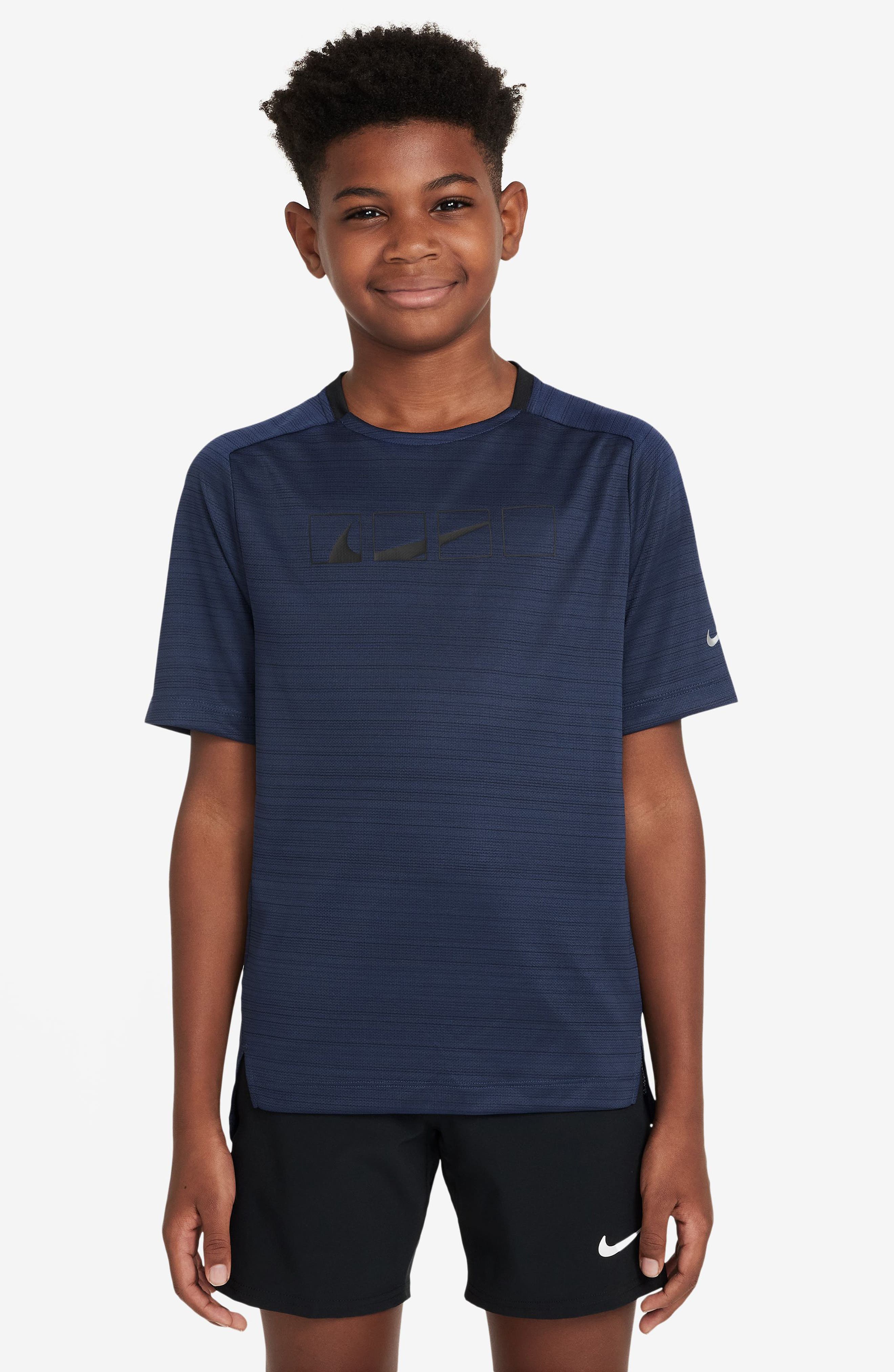nike junior dri fit t shirt