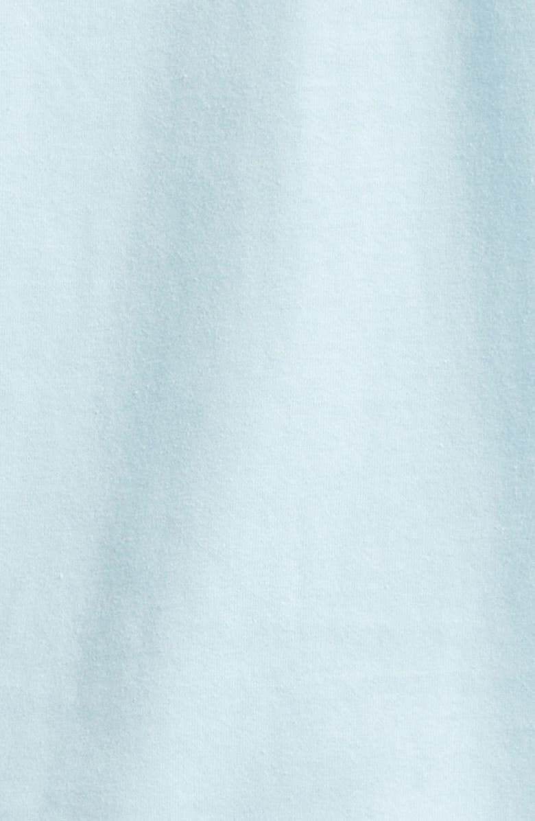 Versace 1978 Re-Edition Logo Embroidered Cotton Jersey T-Shirt, Alternate, color, Pale Blue