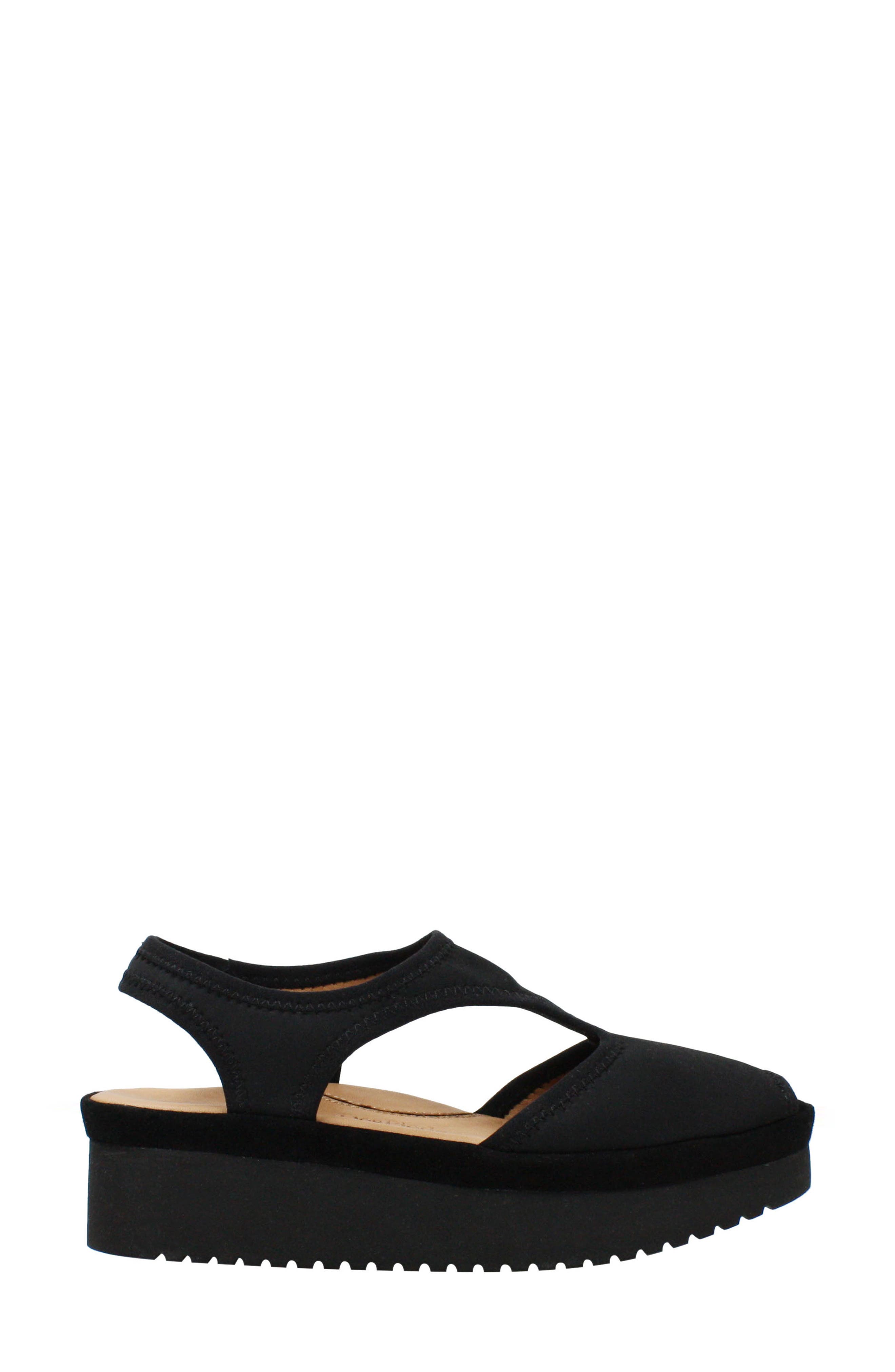 L'Amour des Pieds Amichai Wedge Sandal, Alternate, color, 