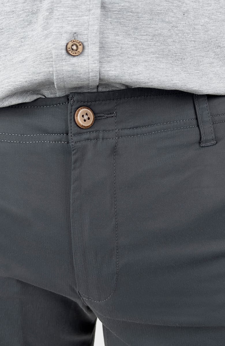 Tailor Vintage Straight Leg Stretch Cotton Blend Chino Pants, Alternate, color, Dark Shadow