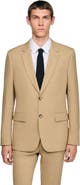 SANDRO Wool suit jacket