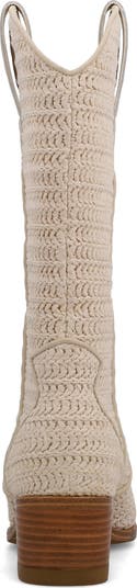 Jenah Woven Cowboy Boot