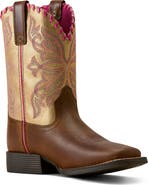 Ariat Kids' Sundown Leather Western Boot