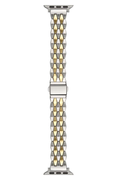 Trapezoid Link Apple Watchband