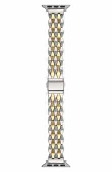 Trapezoid Link Apple Watchband