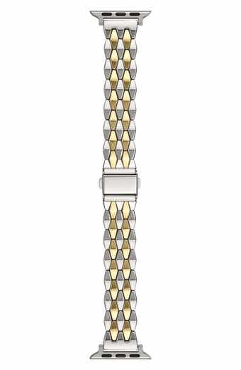 Trapezoid Link Apple Watchband