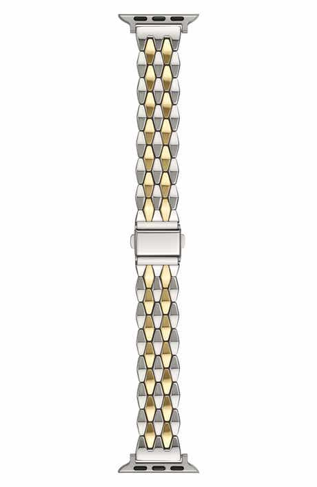 Trapezoid Link Apple Watchband