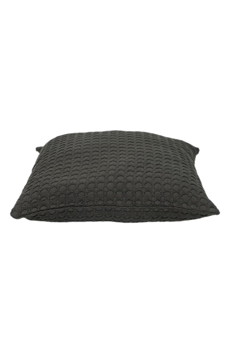 PARKLAND COLLECTION Embroidered Throw Pillow, Alternate, color, Gray