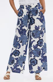 Talisman the Label Freedom Floral Drawstring Pants