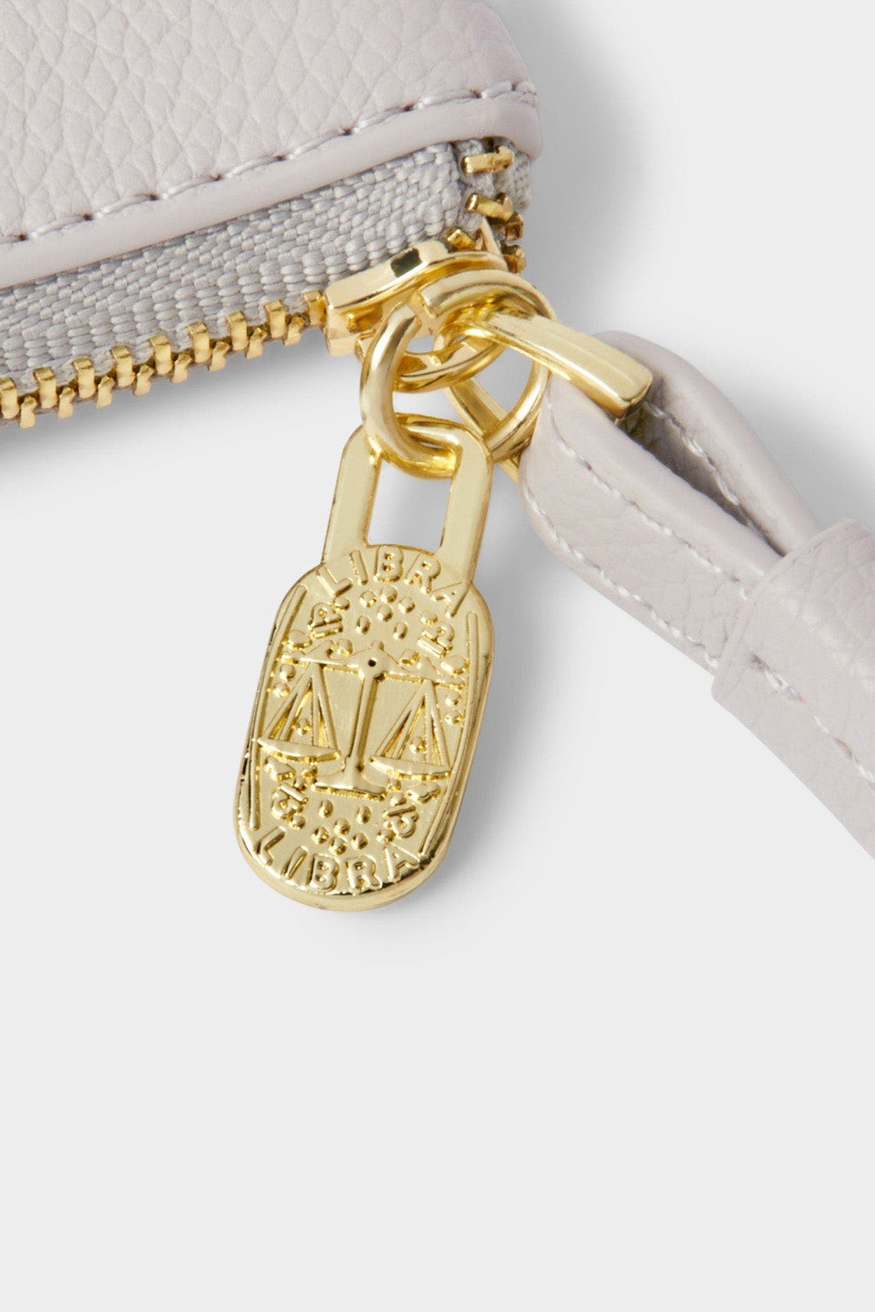 Katie Loxton Zodiac Wristlet Pouch, Alternate, color, Libra