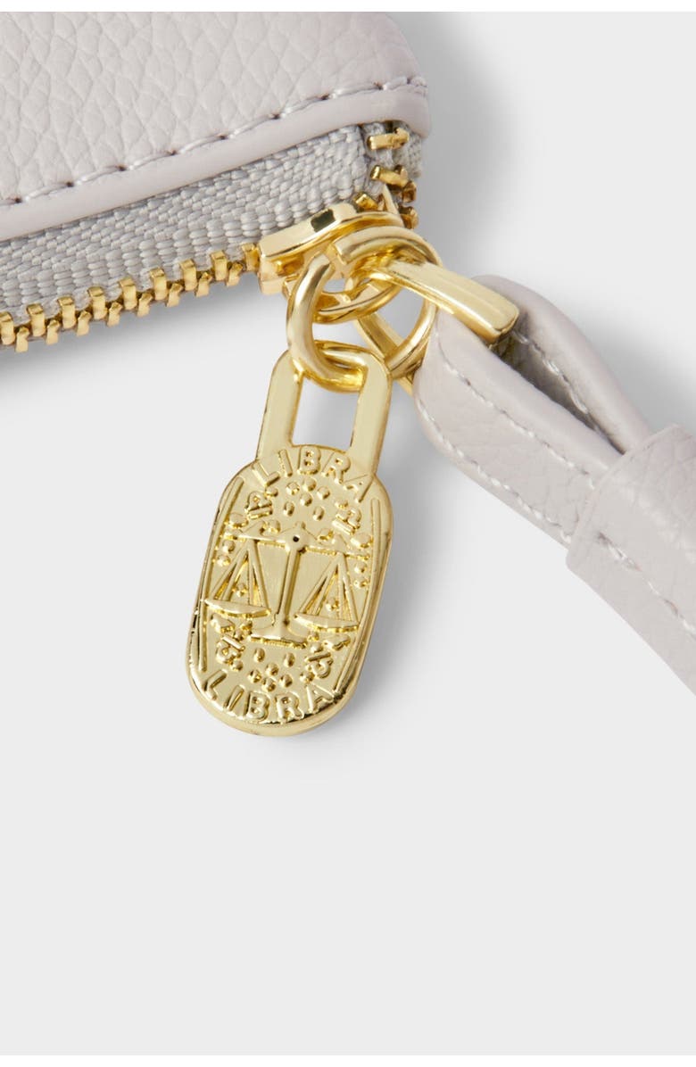Katie Loxton Zodiac Wristlet Pouch, Alternate, color, Libra