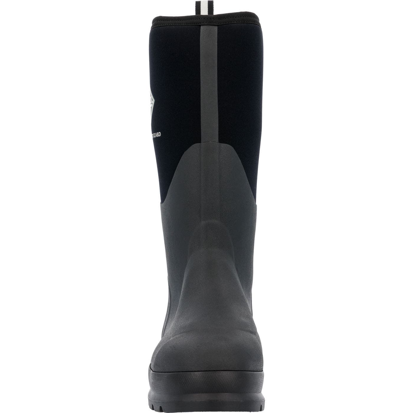 MUCK Men's Chore Classic Metatarsal Steel Toe Boot, Alternate, color, Black