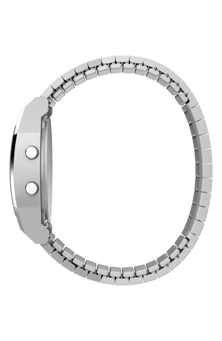 Timex<sup>®</sup> T80 Digital Chronograph Bracelet Watch, 36.5mm, Alternate, color,