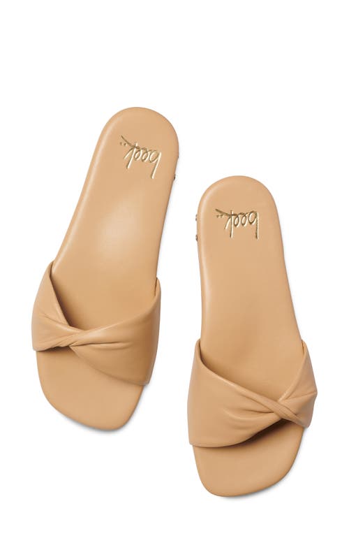 Beek Whipbird Slide Sandal In Beach
