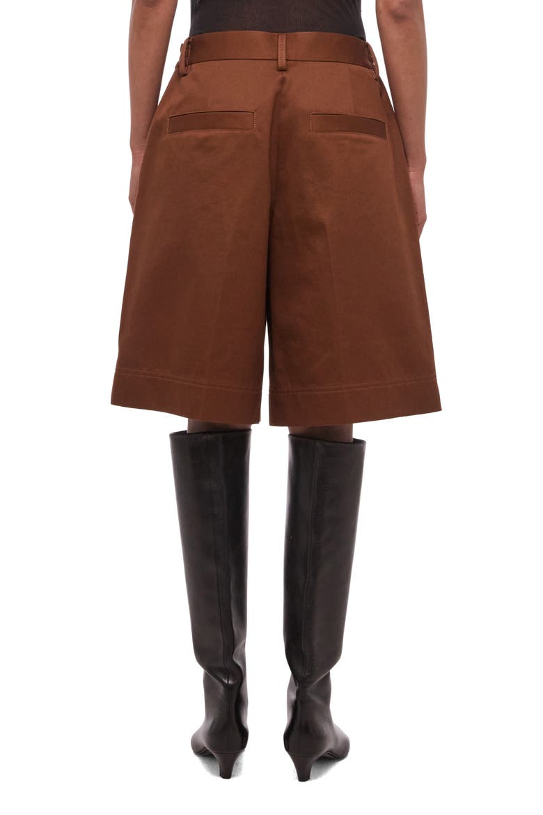 Chino Utility Shorts, Alternate, color, BOURBON
