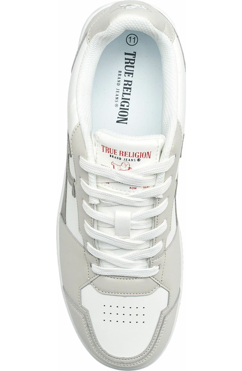 True Religion Arthur Court Sneaker, Alternate, color,